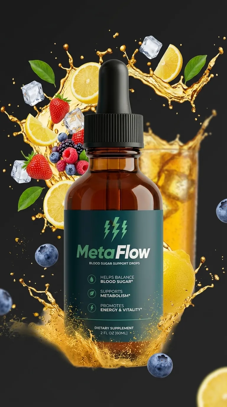 MetaFlow liquid dietary supplement